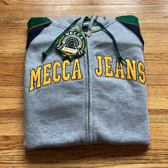 Mecca Jeans Performance Series Hoodie / XXL / 2005 / New - Picture 8 of 9